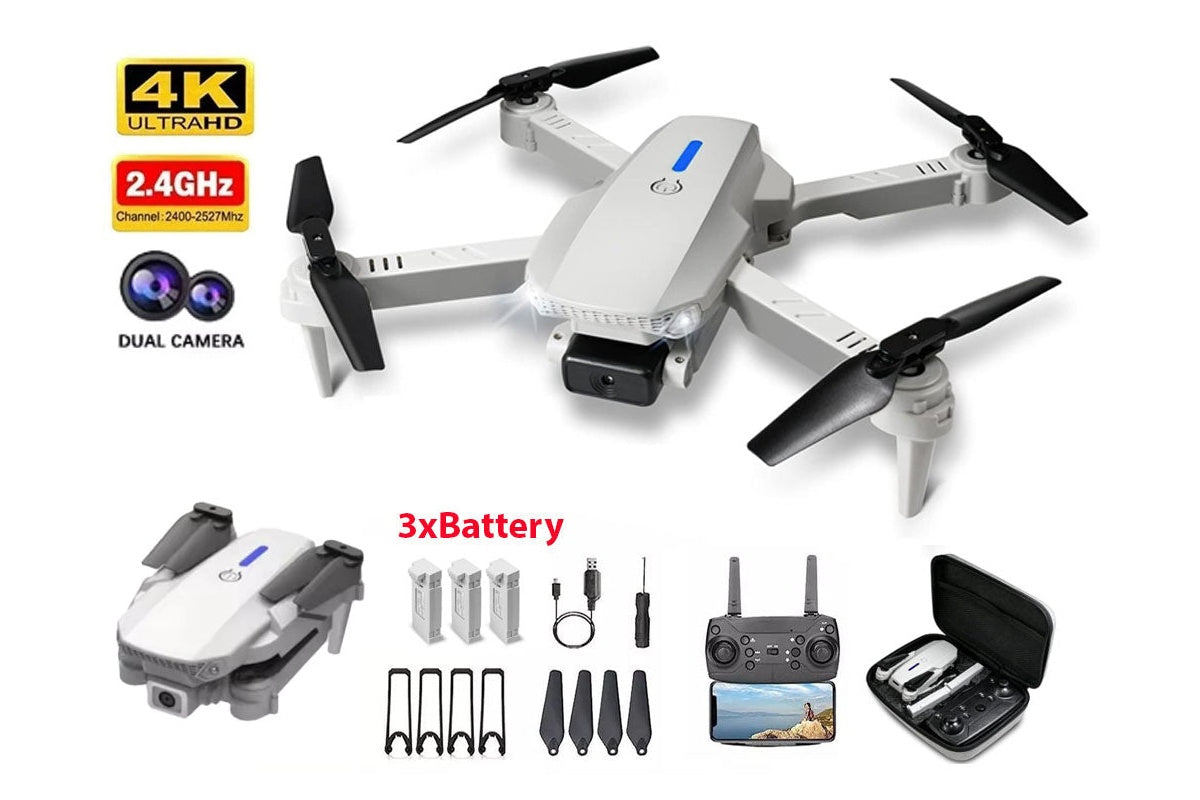 Drone With Camera and Battery