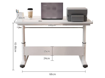 Height Adjustable Desk Table 100CM