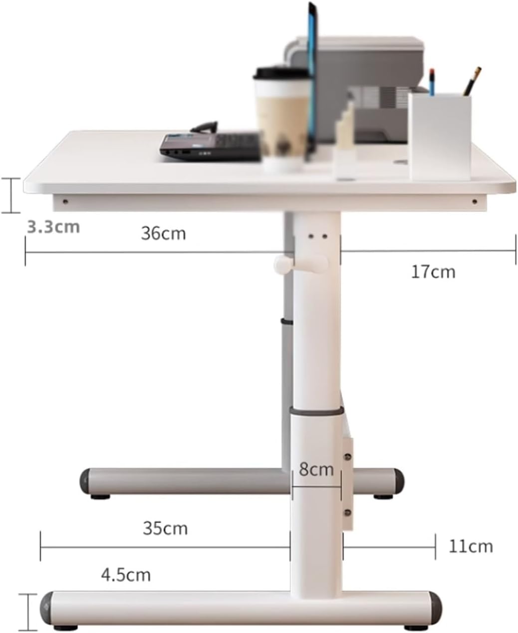 Height Adjustable Desk Table 100 CM