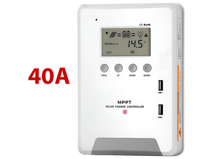 MPPT Solar Controller 40A