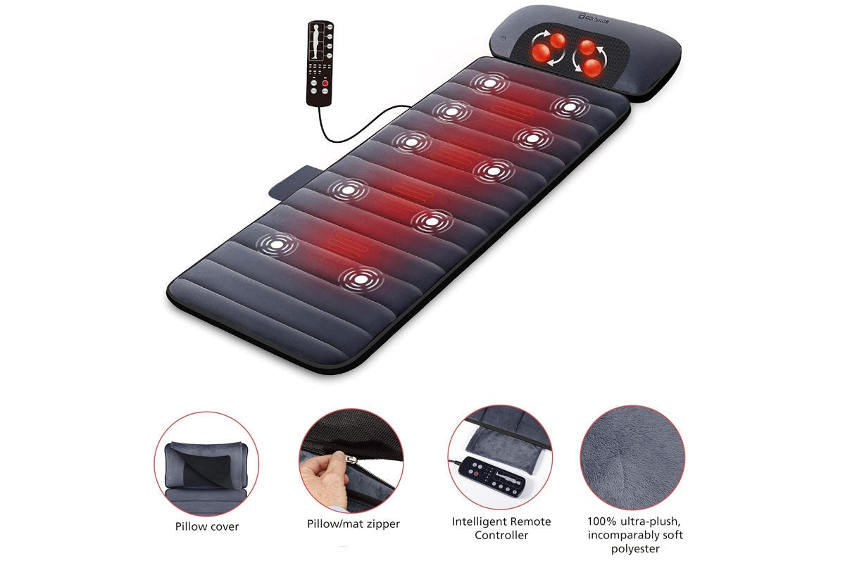 Massage Mattress Full Body Massage Mat heated