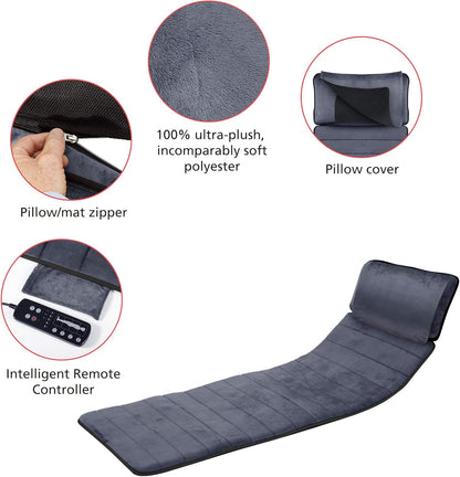 Massage Mattress Full Body Massage Mat heated