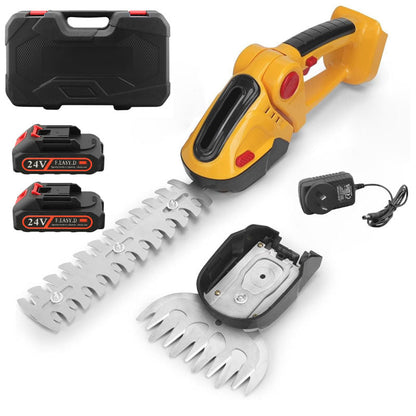 Hedge Trimmer Cordless Lawn Mower 2 in 1