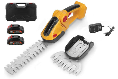 Hedge Trimmer Cordless Lawn Mower 2 in 1