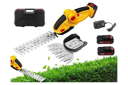 Hedge Trimmer Cordless Lawn Mower 2 in 1