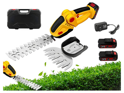 Hedge Trimmer Cordless Lawn Mower 2 in 1