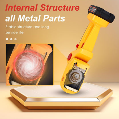 Hedge Trimmer Cordless Lawn Mower 2 in 1