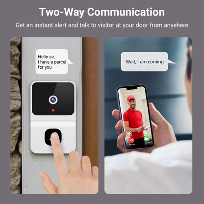 Smart WiFi Video Doorbell