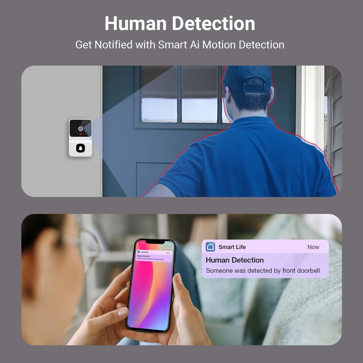 Smart WiFi Video Doorbell