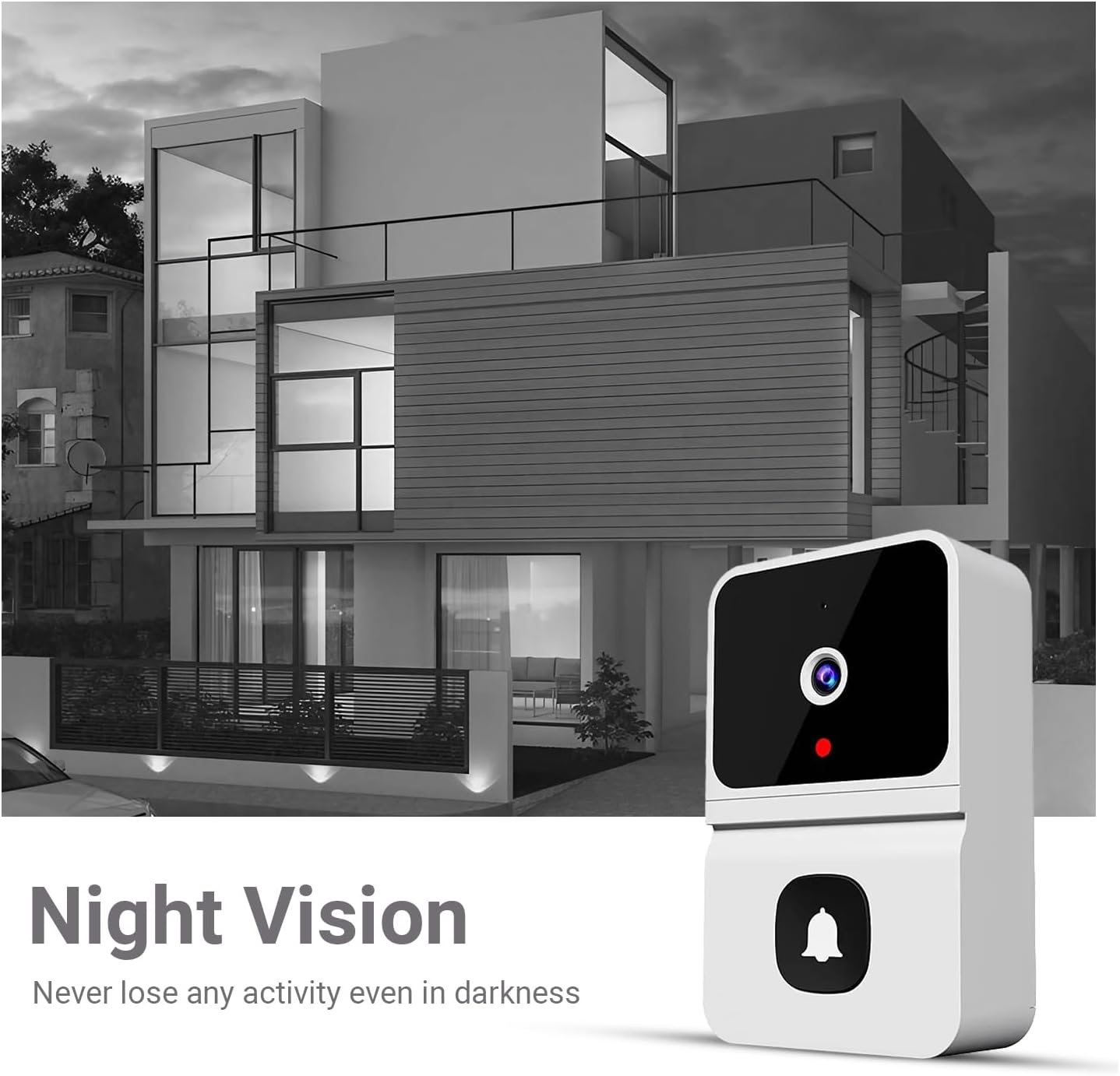 Smart WiFi Video Doorbell