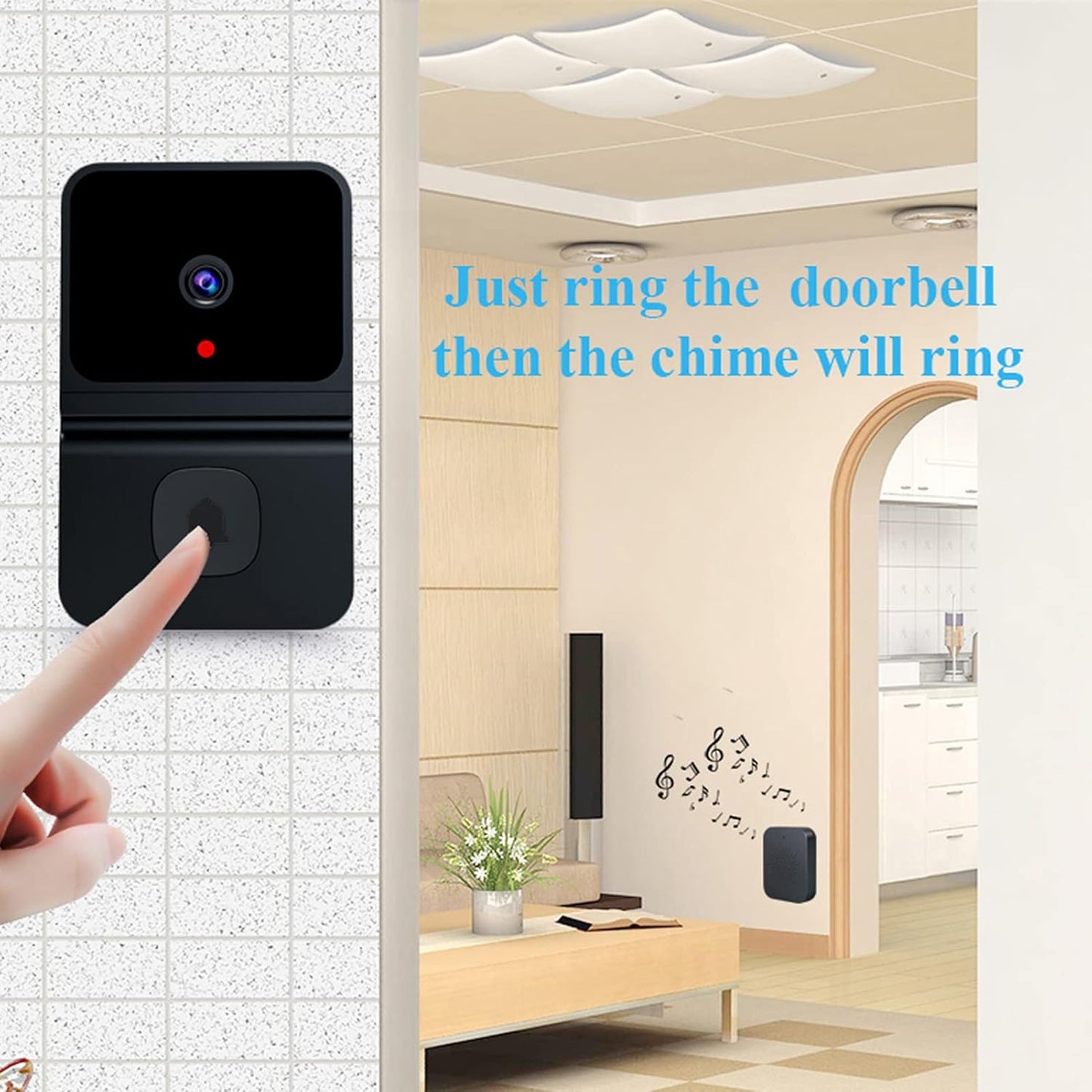 Smart WiFi Video Doorbell