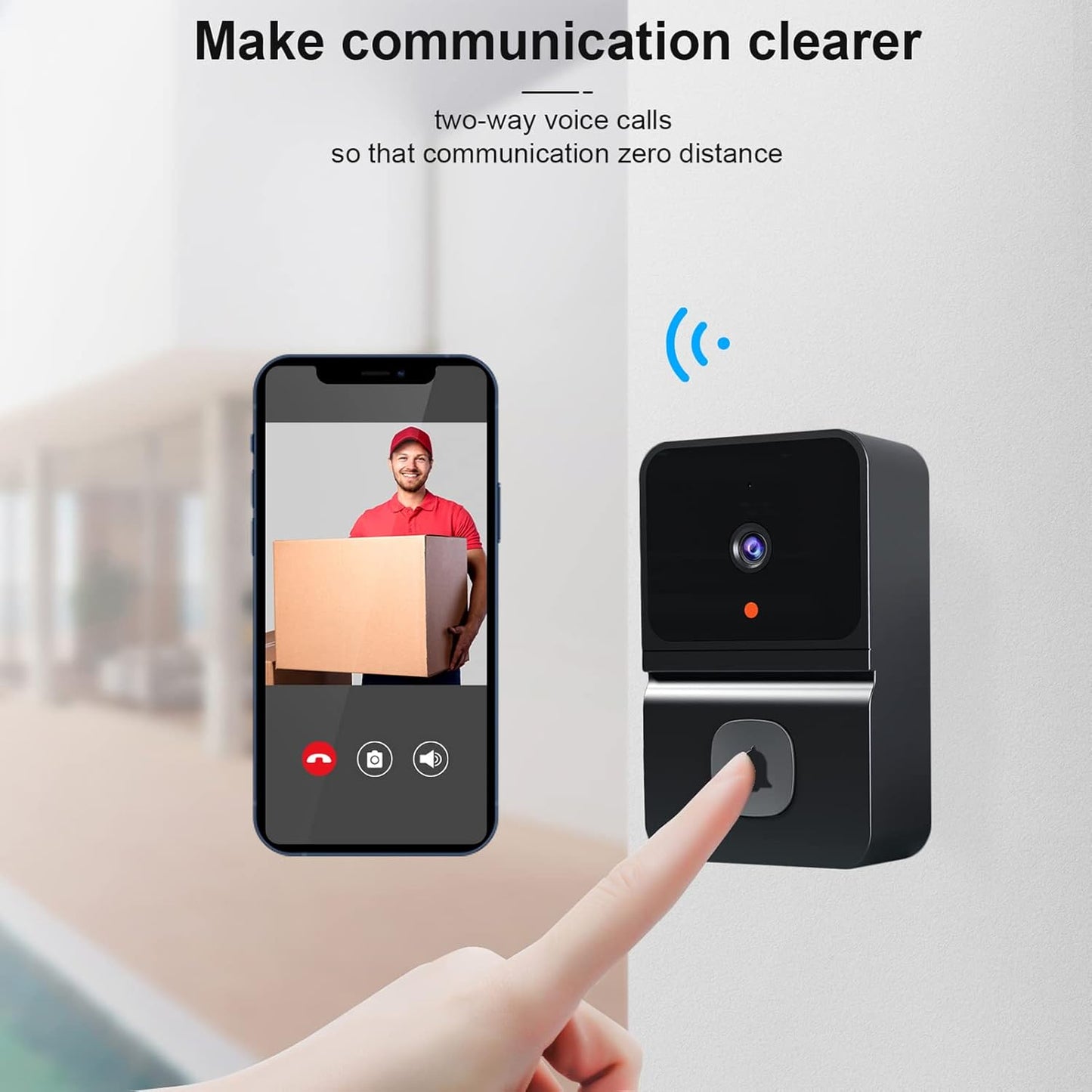 Smart WiFi Video Doorbell