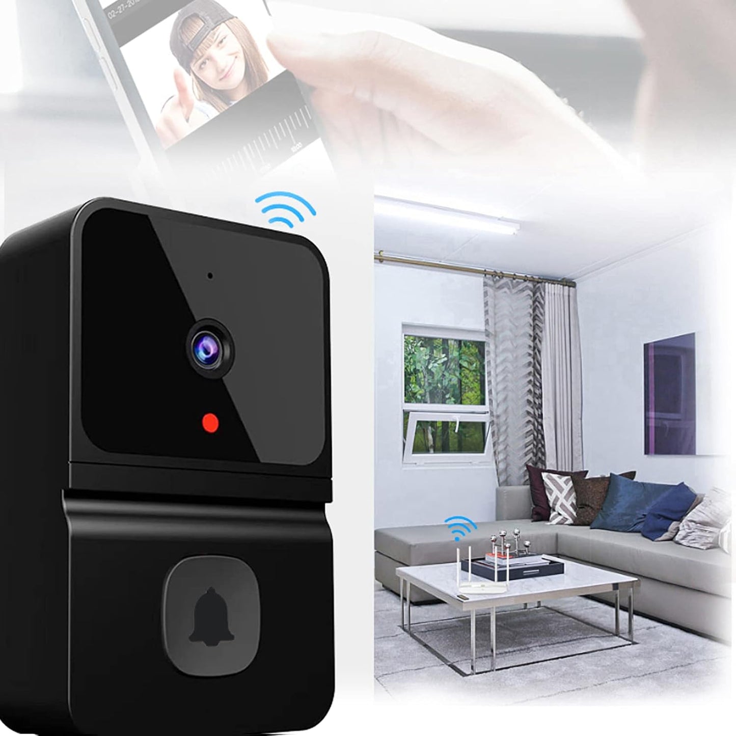 Smart WiFi Video Doorbell