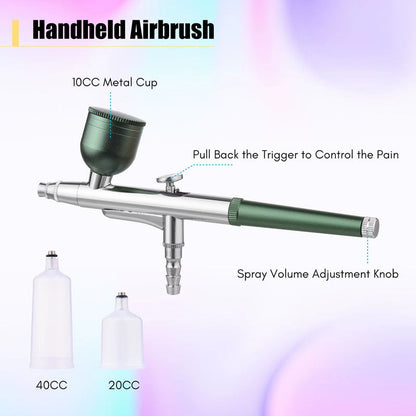 Air Brush Compressor Kit
