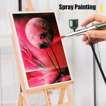 Air Brush Compressor Kit