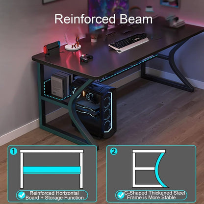 Computer Desk Office Desk Table 120CM