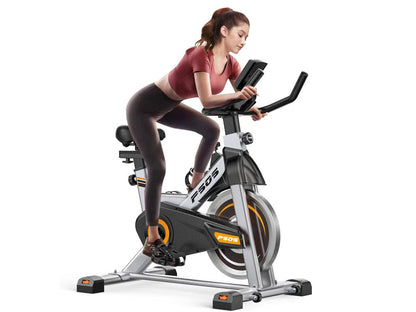 Adjustable Exercise Bike Spin Bike Heavy Duty