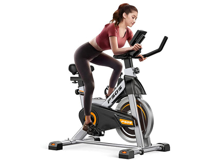 Adjustable Exercise Bike Spin Bike Heavy Duty