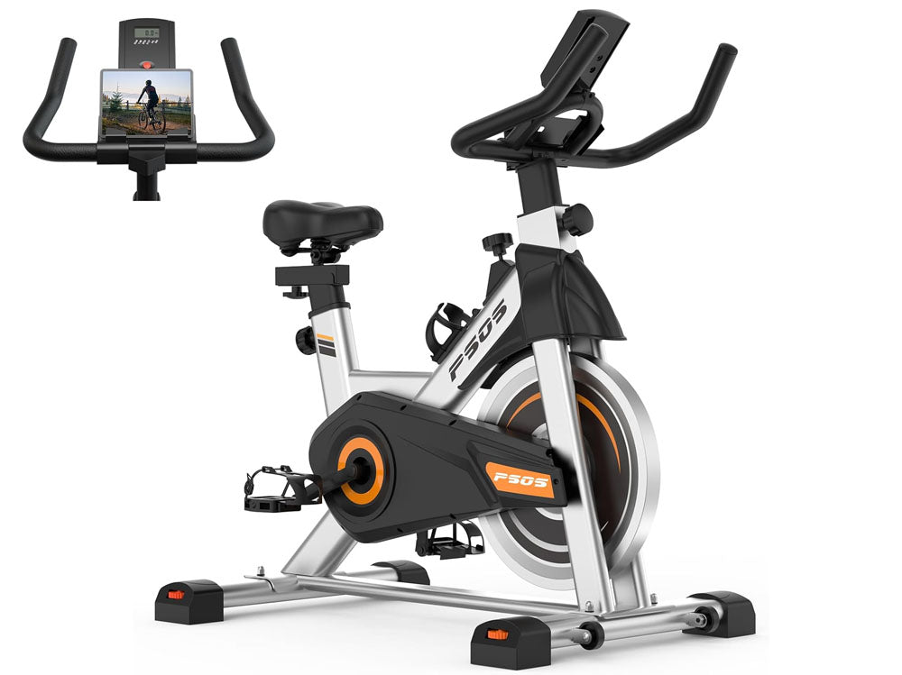 Adjustable Exercise Bike Spin Bike Heavy Duty