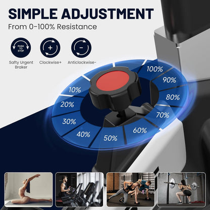 Adjustable Exercise Bike Spin Bike Heavy Duty