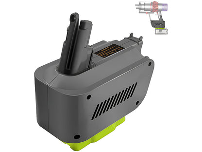 Dyson V10 Adapter for Ryobi 18V Lithium Battery Converter