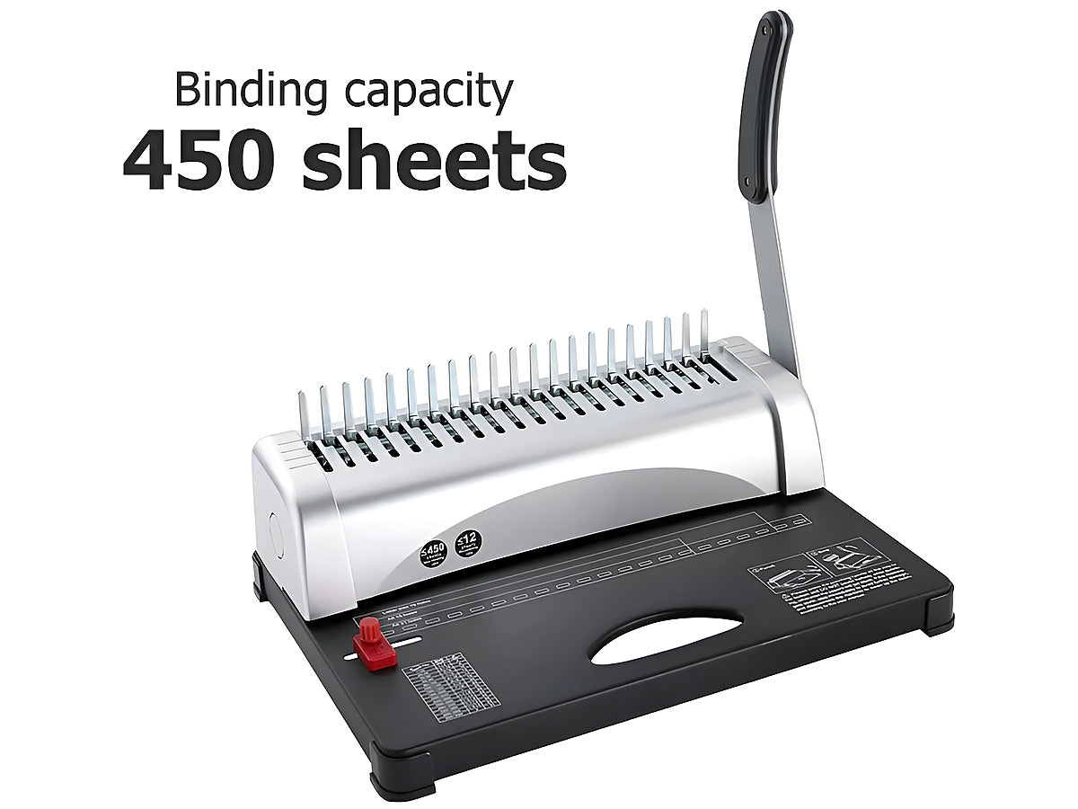 Comb Binding Machine Office Binder
