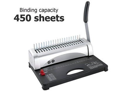 Comb Binding Machine Office Binder