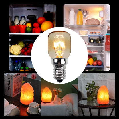 Himalayan Salt Lamp Globe Bulb 5PCS