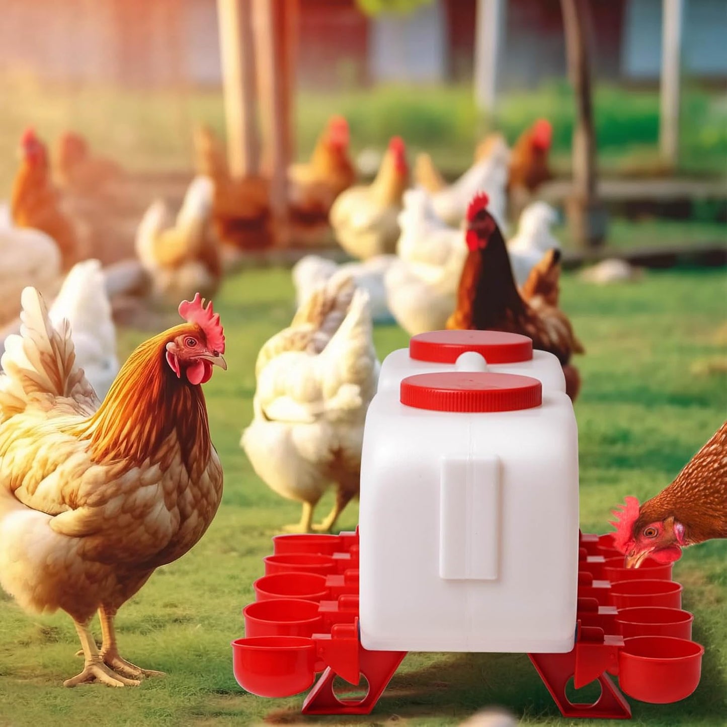 Chicken Water Feeder 10L