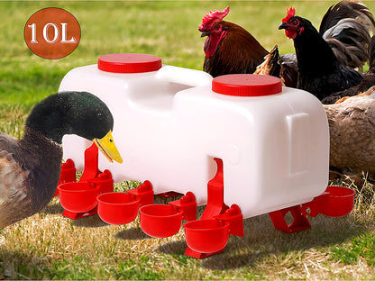 Chicken Water Feeder 10L