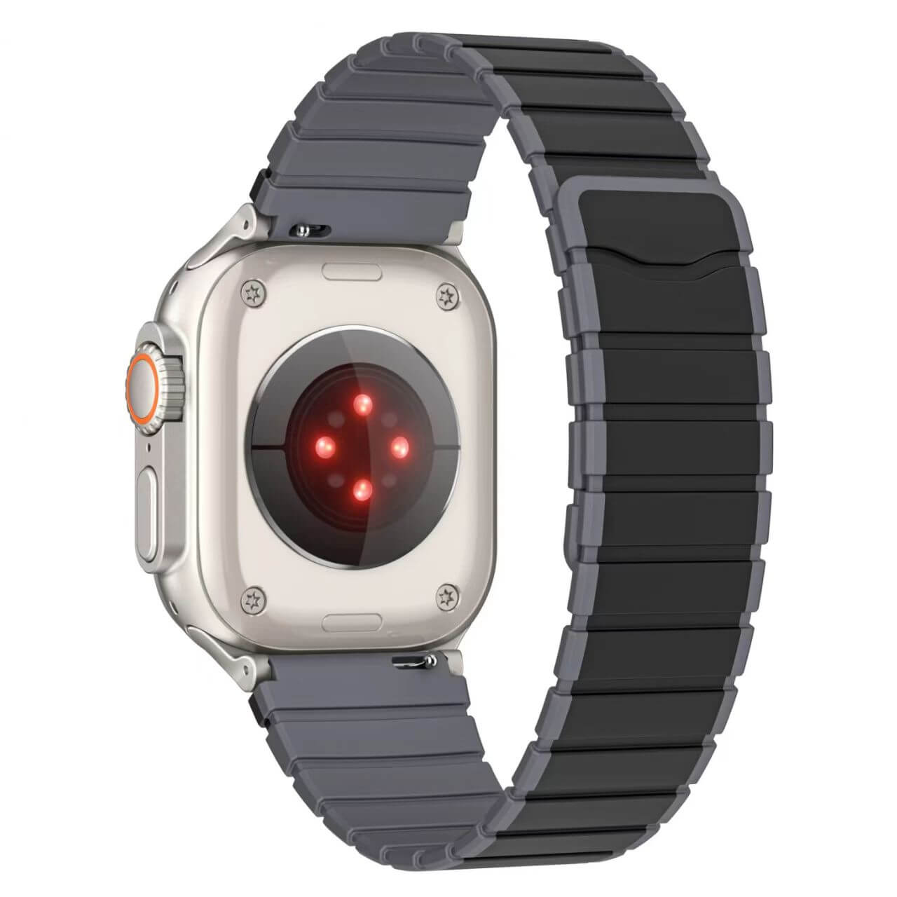 Mobie Neonova Series Magnetic Closure Silicone Compatible with Samsung Galaxy Watch 7 Ultra Band
