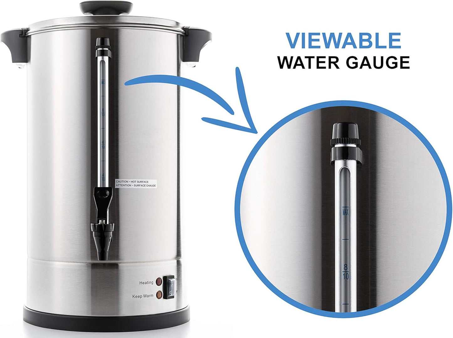 Hot Water Urn 25L