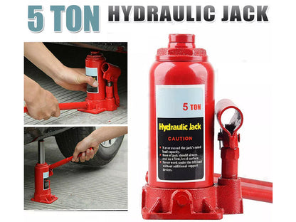 Hydraulic Bottle Jack 5 Ton