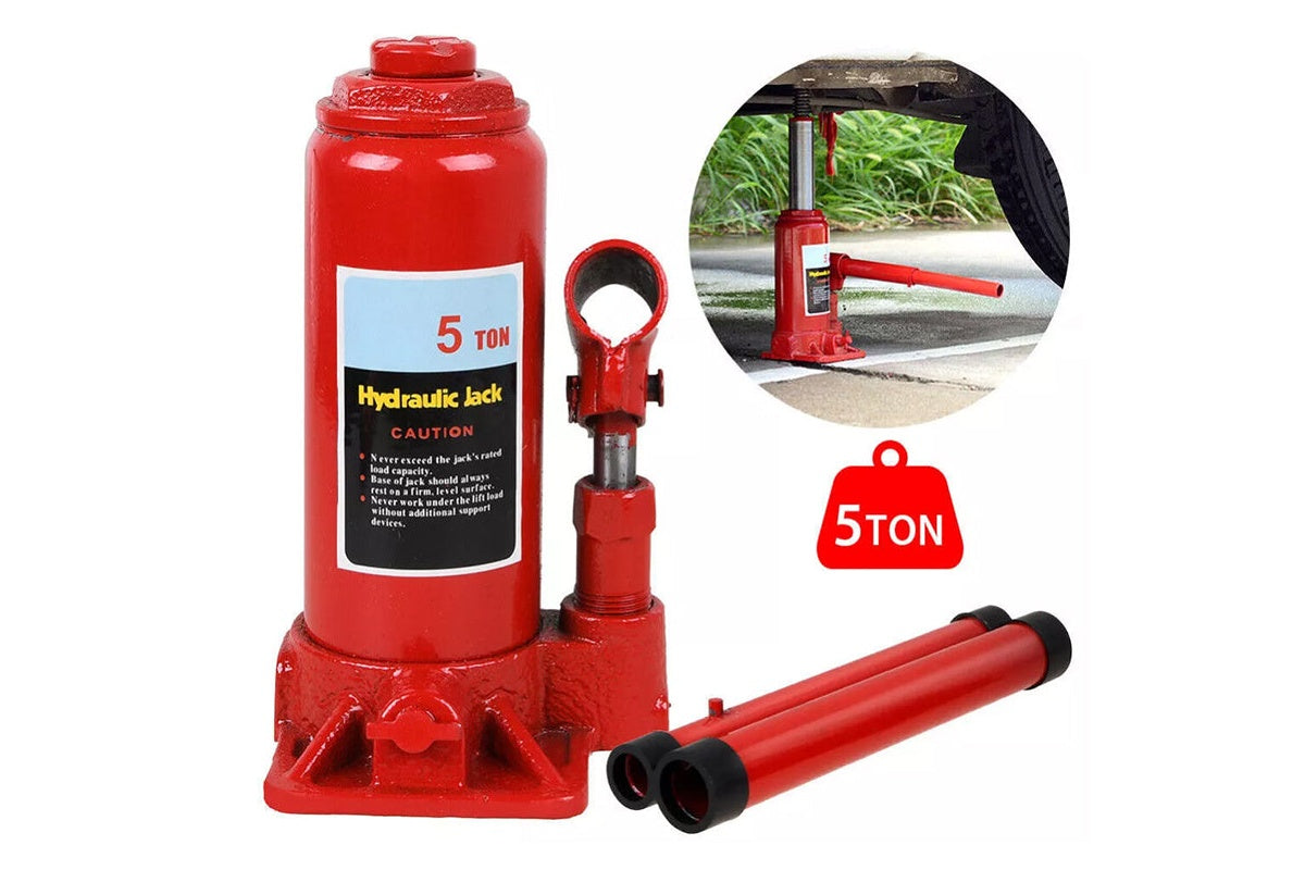 Hydraulic Bottle Jack 5 Ton