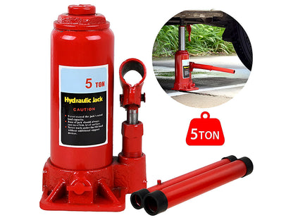 Hydraulic Bottle Jack 5 Ton