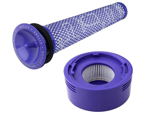 Pre and Post Filters Replacement Set for Dyson V7 V8 Cordless Vacuum