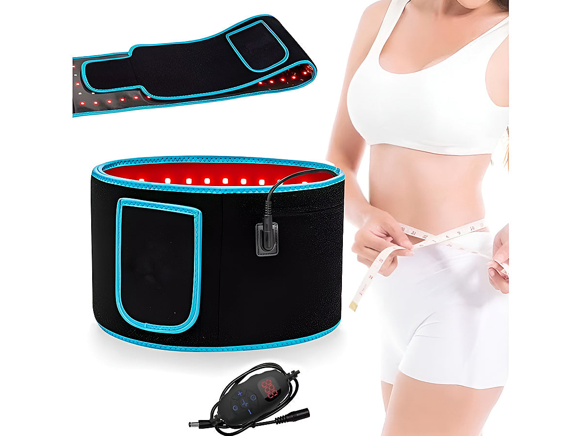 Red Light Therapy Wrap & Belt - Red 660nm & IR 850nm