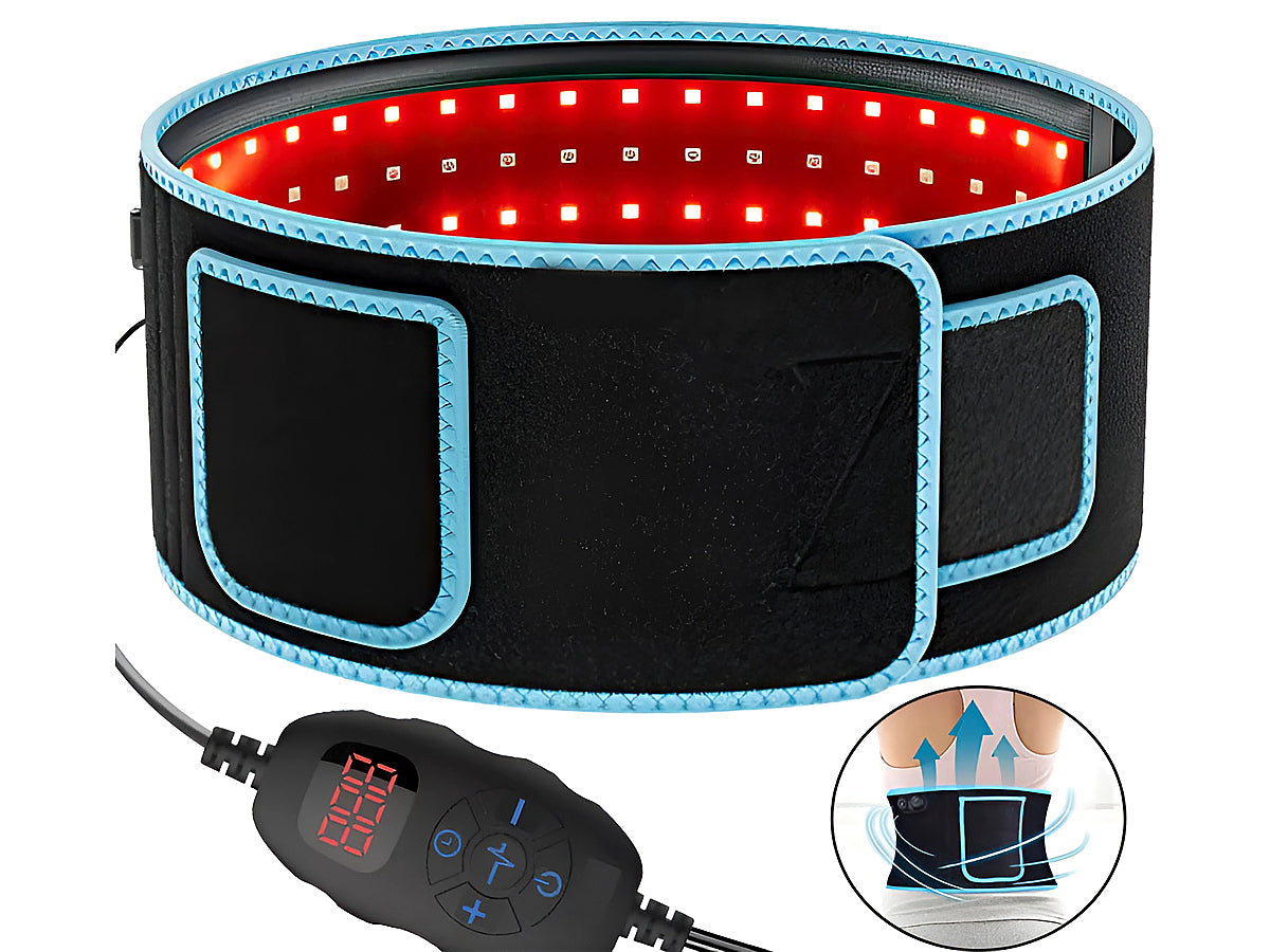 Red Light Therapy Wrap & Belt - Red 660nm & IR 850nm