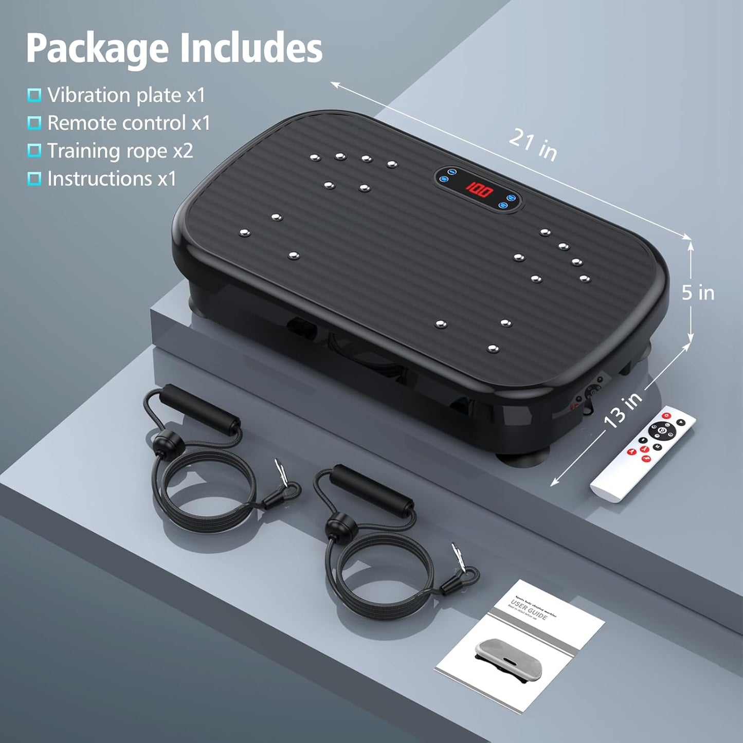 Vibration Plate Lymphatic Drainage Machine for Weight Loss