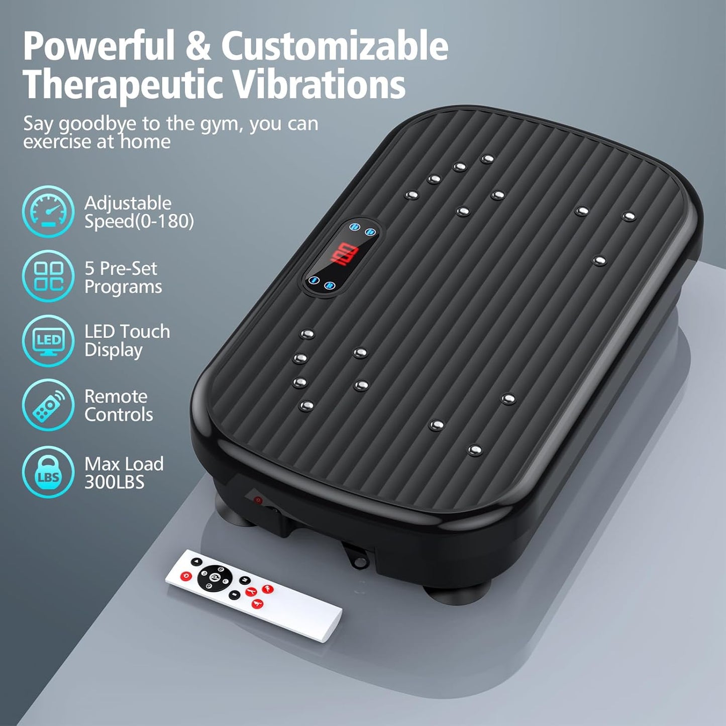 Vibration Plate Lymphatic Drainage Machine for Weight Loss