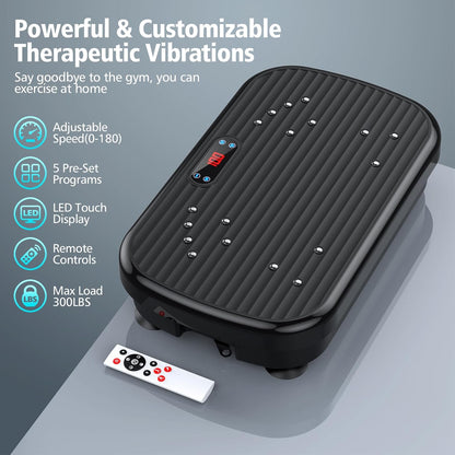 Vibration Plate Lymphatic Drainage Machine for Weight Loss