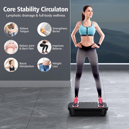 Vibration Plate Lymphatic Drainage Machine for Weight Loss