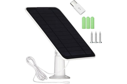 Solar Panel for CCTV Security Camera
