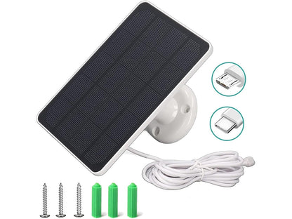 Solar Panel for CCTV Security Camera