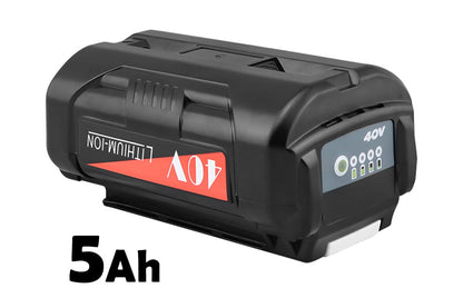 Ryobi 40V Battery 5Ah Battery Replacement Compatible