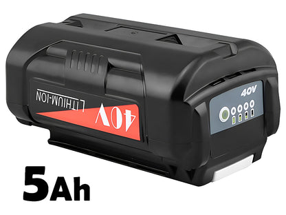 Ryobi 40V Battery 5Ah Battery Replacement Compatible