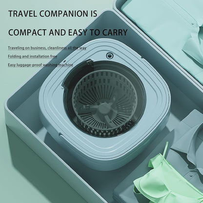 Washing Machine 8L Portable Foldable Collapsible Laundry Bucket