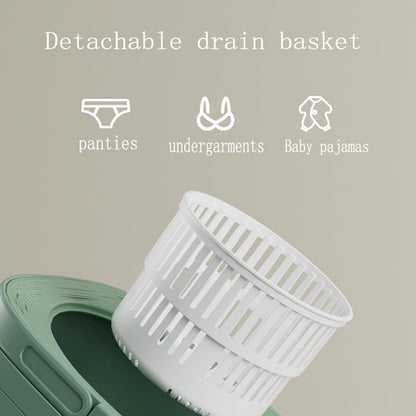 Washing Machine 8L Portable Foldable Collapsible Laundry Bucket