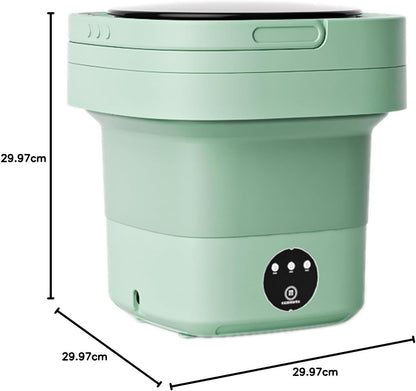 Washing Machine 8L Portable Foldable Collapsible Laundry Bucket