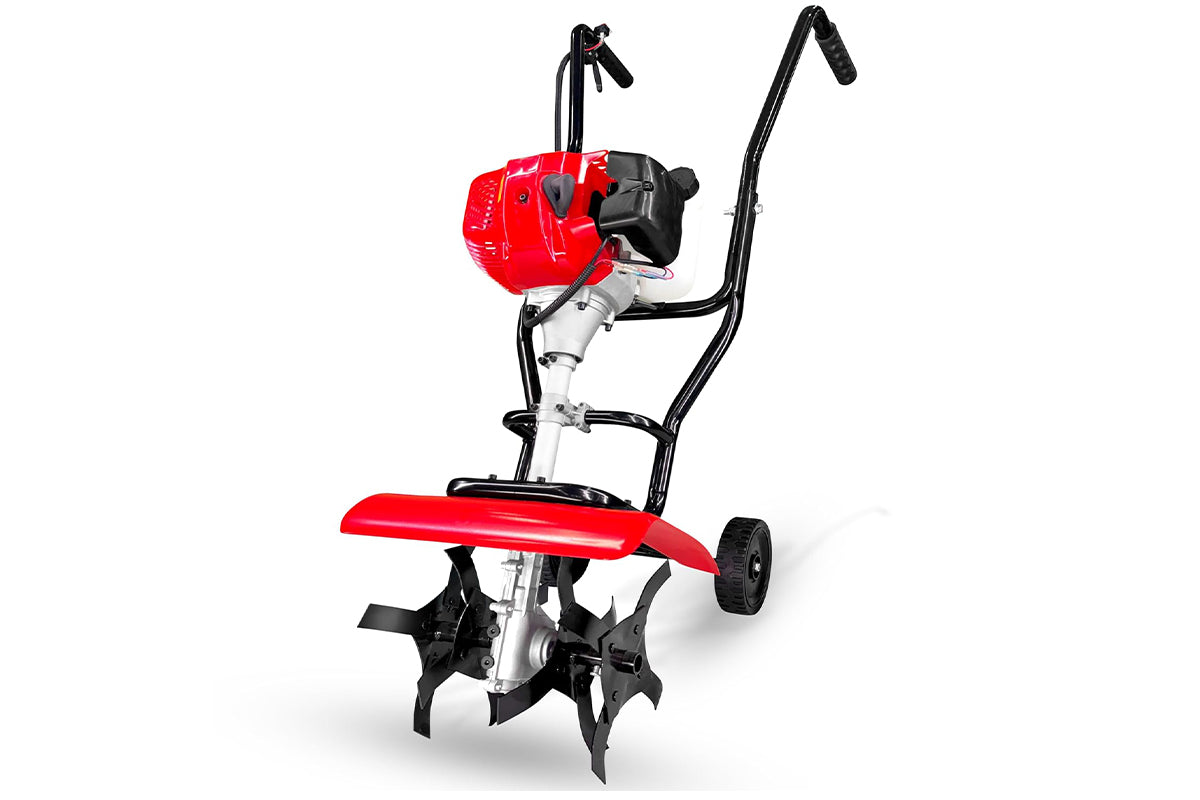 Rotary Hoe Tiller Cultivator 52CC Heavy Duty 2 Stroke